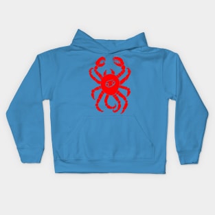 Cancer Star Sign Kids Hoodie